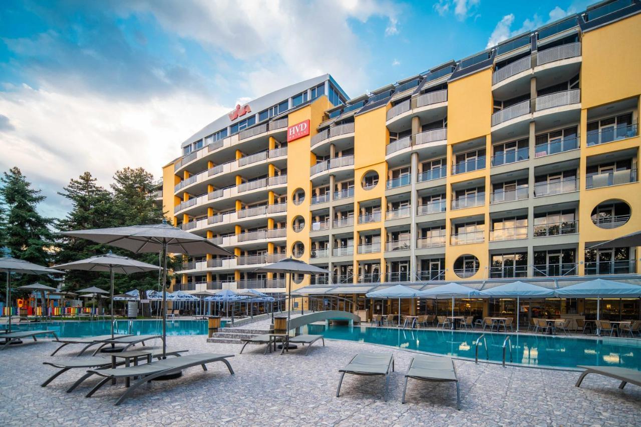 Hvd Viva Club Ultra All Inclusive - Private Beach & Free Parking Golden Sands Exterior foto