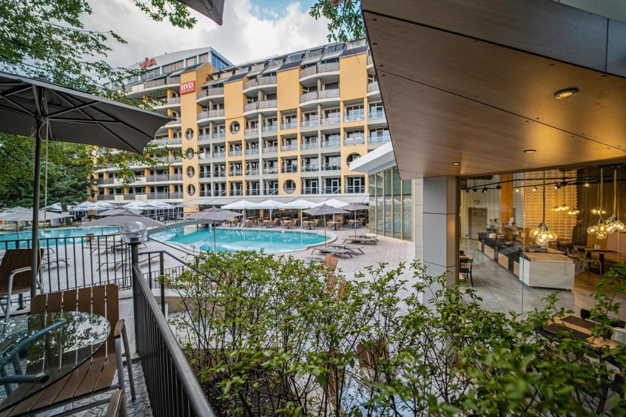 Hvd Viva Club Ultra All Inclusive - Private Beach & Free Parking Golden Sands Exterior foto