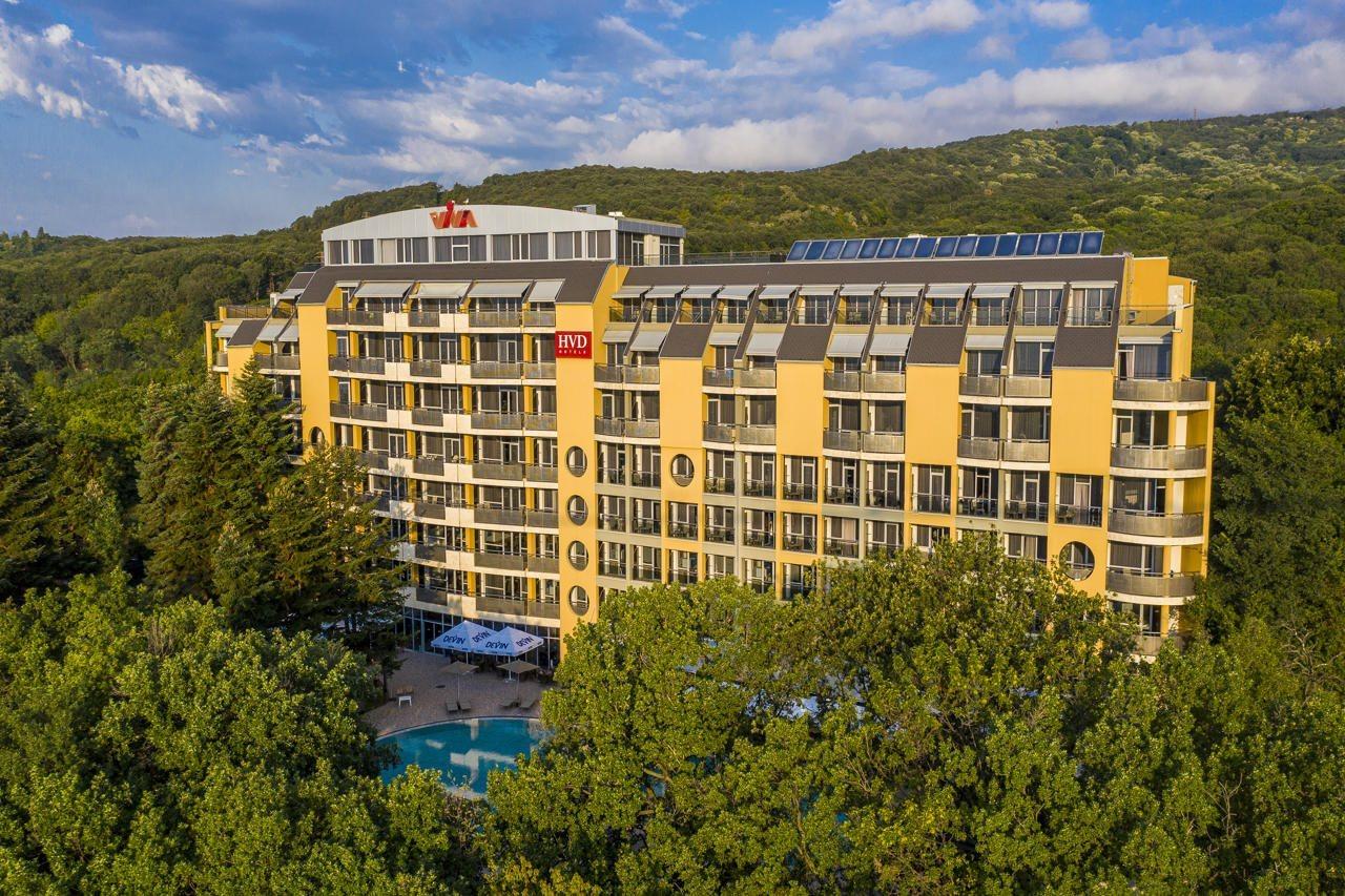 Hvd Viva Club Ultra All Inclusive - Private Beach & Free Parking Golden Sands Exterior foto