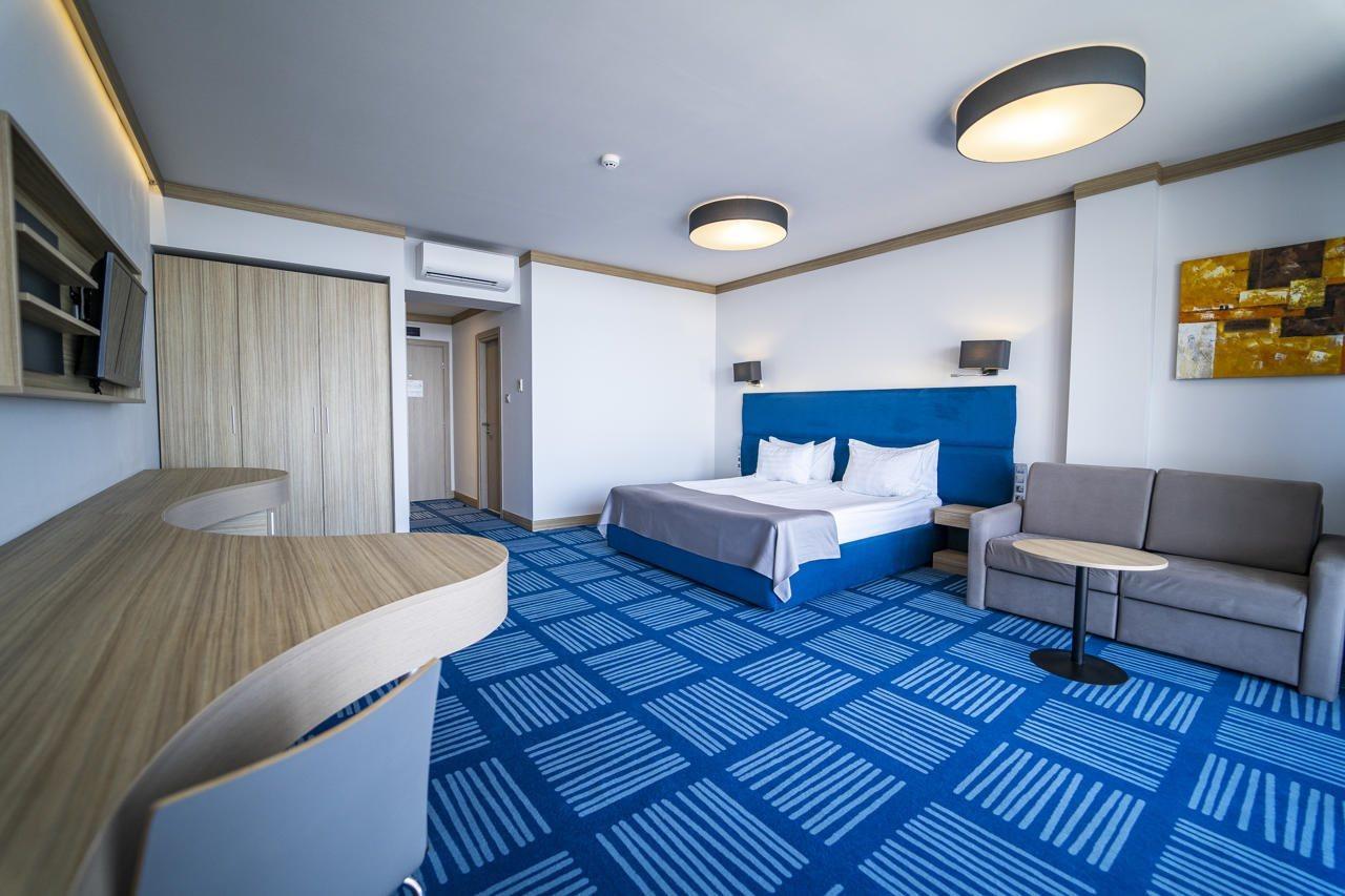 Hvd Viva Club Ultra All Inclusive - Private Beach & Free Parking Golden Sands Exterior foto