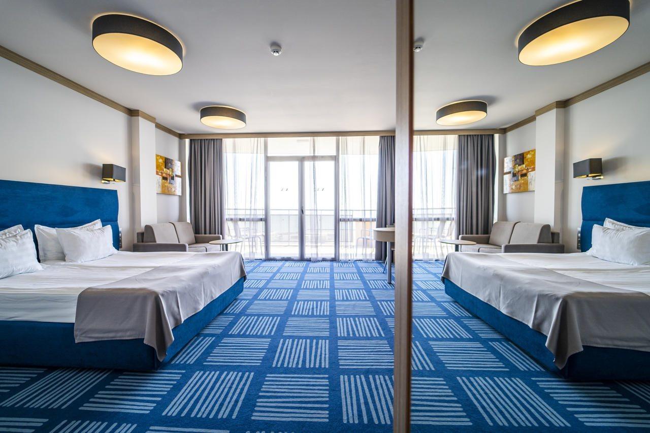Hvd Viva Club Ultra All Inclusive - Private Beach & Free Parking Golden Sands Exterior foto