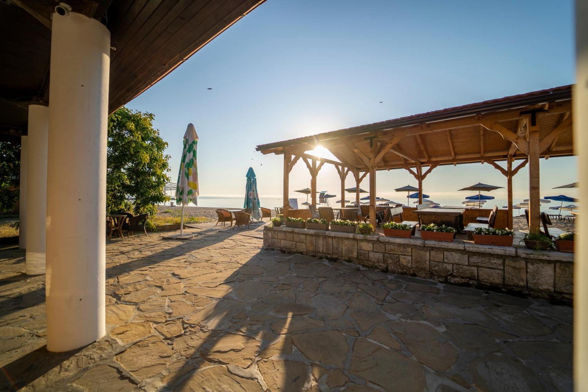 Hvd Viva Club Ultra All Inclusive - Private Beach & Free Parking Golden Sands Exterior foto